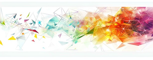 colorful geometric geometric shapes and shapes background, in the style of light gray and light crimson, human connections, glass as material on white background, light black and azure, crystal