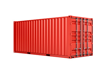 Container rouge 