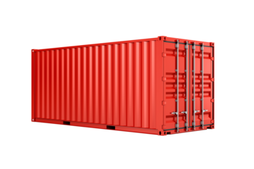 Container rouge 