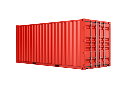 Container rouge 