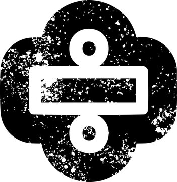 division sign icon symbol