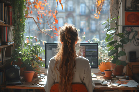 Une belle journ&eacute;e de t&eacute;l&eacute;travail