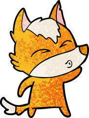 fox cartoon character