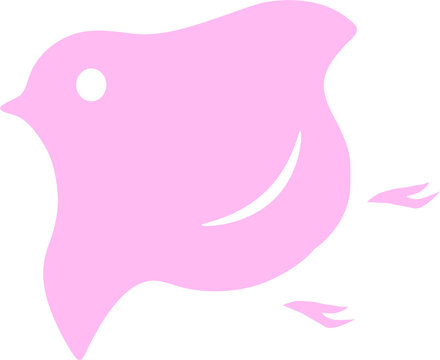 recommend clip art: 千鳥ピンク