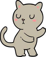 cartoon cat