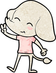 cute cartoon elephant