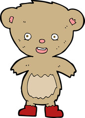 cartoon teddy bear