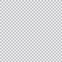 transparent pattern background. simulation alpha channel png. seamless gray and white squares. vector design grid. checkered texture