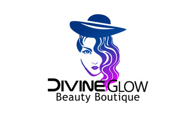 BEAUTY LOGO GIRL FACE