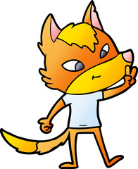 fox cartoon character