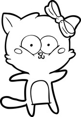 cartoon cat