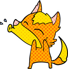 fox cartoon character