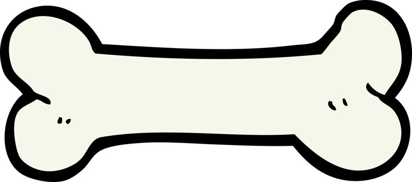 cartoon bone
