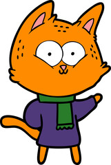 cartoon cat