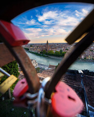 A Beautiful view of Verona - Veneto, Italy