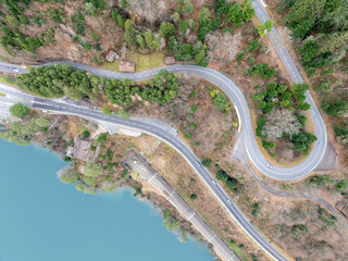 drone street of swiss