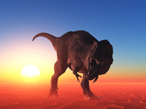 The dinosaur