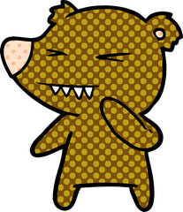 bear cartoon chraracter
