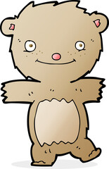 cartoon teddy bear