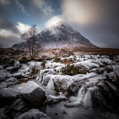 Buachaille Etive Mòr in Winter