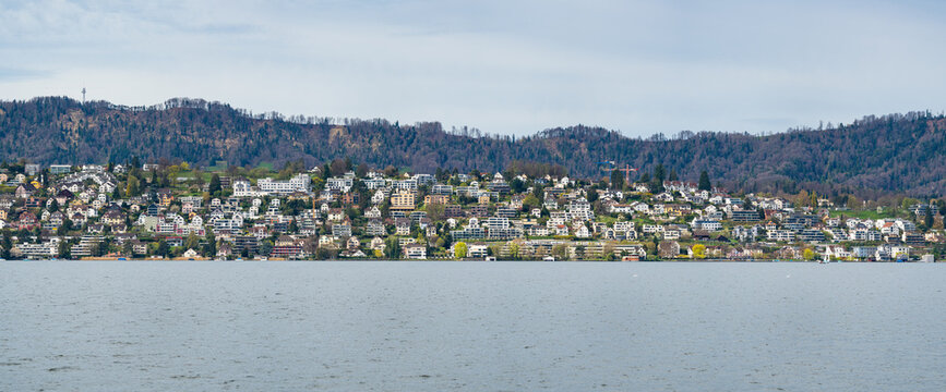 Z&uuml;rich Kilchberg, April