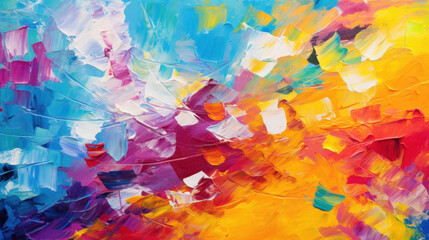 An abstract background created with oil paints is one of the most unique and impressive elements in painting. 