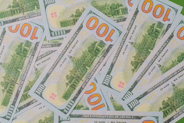 Dollar Currency Finance and Savings Plan Income from work, wages, cash flow