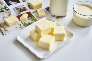 Butter is one of the most common and popular products, which is widely used in cooking and nutrition. It is a natural product obtained by processing the cream obtained from cows 