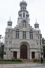 Fototapeta na wymiar Old Christian church