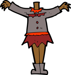 cartoon female vampire body (mix and match cartoons or add own photographs)