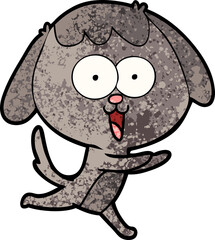 cute cartoon dog