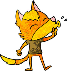 fox cartoon character