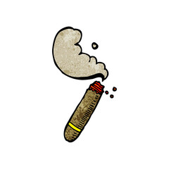 cartoon cigar