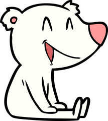 polar bear cartoon