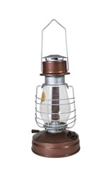 kerosene lamp