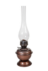 kerosene lamp