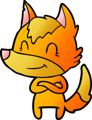 fox cartoon character