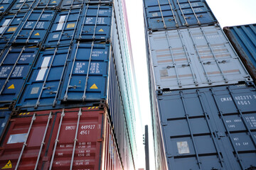 Shipping container or shipping container.