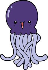 cartoon jellyfish