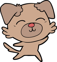 cartoon dog