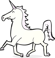 cartoon unicorn