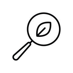 organic search vector icon