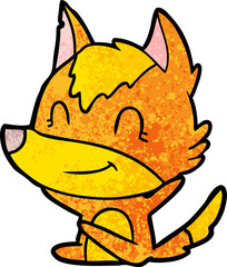 fox cartoon character