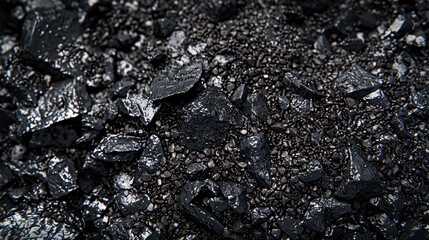 russian coal background 
