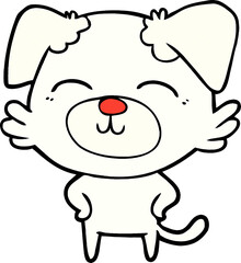 cartoon dog