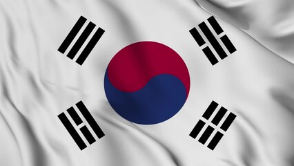 Korea South flag