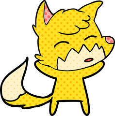 cartoon fox