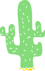 cartoon doodle cactus