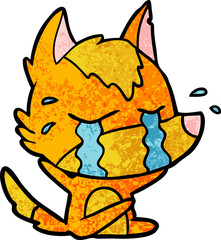 fox cartoon character