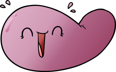 cartoon gall bladder